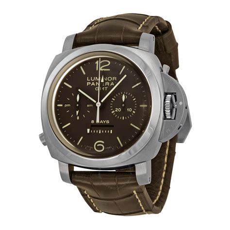 panerai luminor 1950 ceramic 8 days chrono monopulsante gmt price|panerai 1950 3 day automatic.